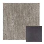 Επιφανεια Τραπεζιου HPL Τετραγωνη HM5839.37 Concrete 80x80εκ.