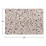 Επιφανεια Τραπεζιου Werzalit 120χ80χ3.5εκ. Terrazzo HM5630.16 - Image 2