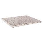 Επιφανεια Τραπεζιου Werzalit 120χ80χ3.5εκ. Terrazzo HM5630.16 - Image 3
