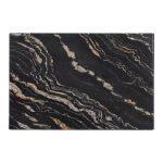 Επιφανεια Τραπεζιου Werzalit 120χ80χ3.5εκ. Black Gold Marble HM5630.15
