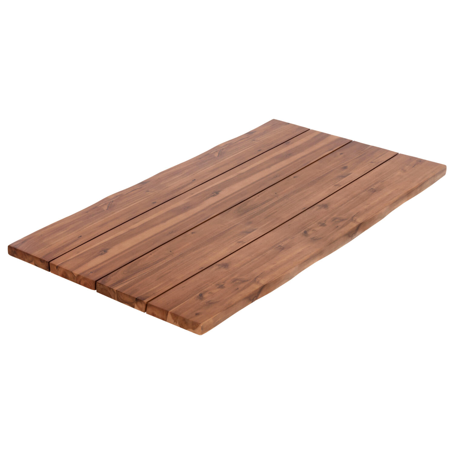 epifaneia-trapezioy-orthogonia-apo-masif Επιφανεια Τραπεζιου Ορθογωνια Απο Μασιφ Ξυλο Ακακιας HM6301.01--140x80x3.5(πάχος)εκ - Image 1