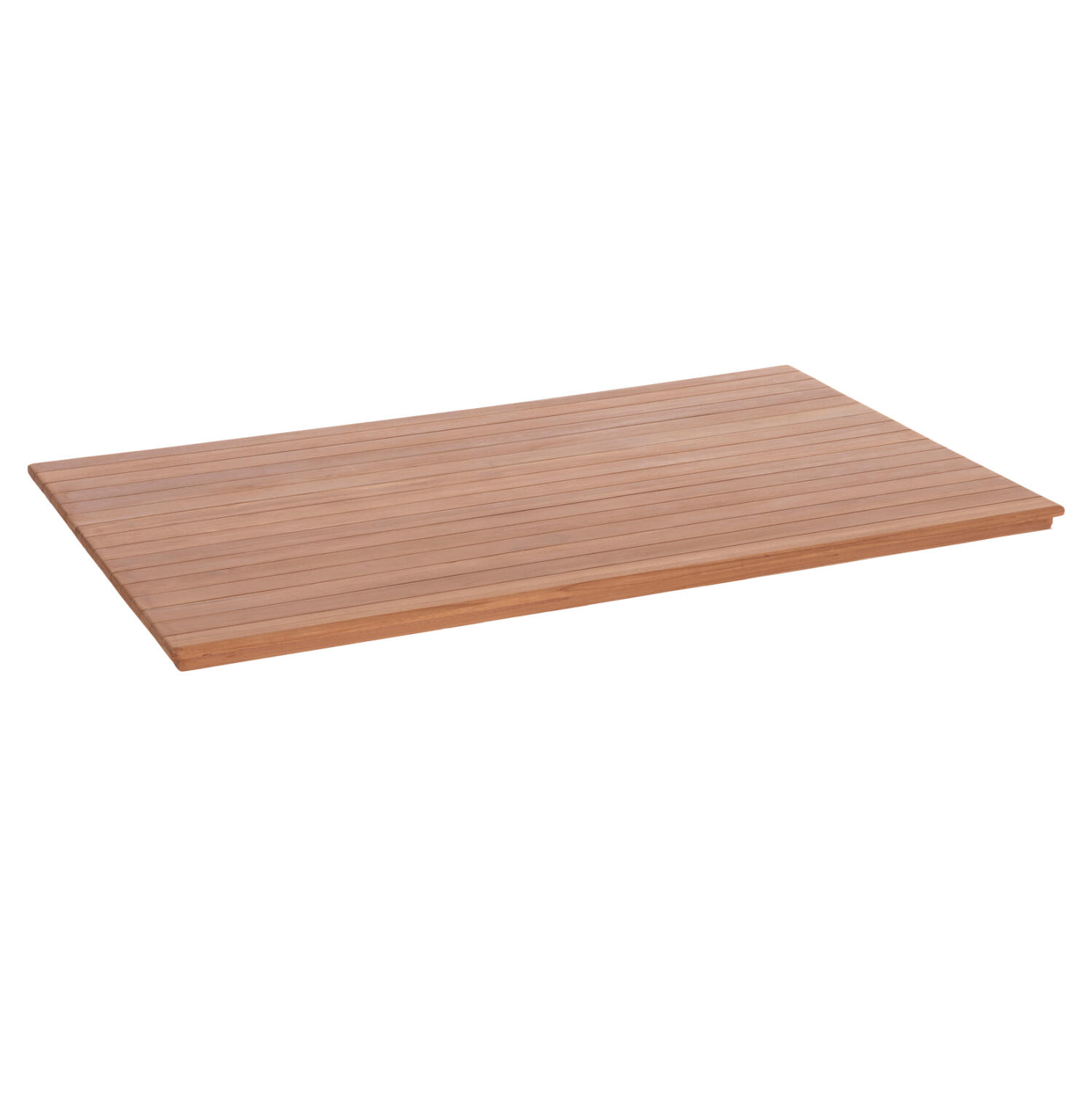 epifaneia-trapezioy-orthogonia-fb918138- Επιφανεια Τραπεζιου Ορθογωνια HM18138 Ξυλο Teak--Φυσικο 120x80x4(πάχος)εκ. - Image 1