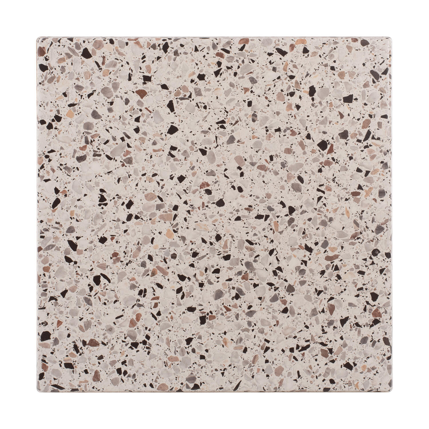 epifaneia-trapezioy-tetragoni-5766-werza Επιφανεια Τραπεζιου Werzalit 60χ60χ3.5εκ. Terrazzo HM5229.16 - Image 1