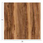 Επιφανεια Τραπεζιου Τετραγωνη HPL HM5838.30 Indian Sheesham 70x70εκ - Image 5