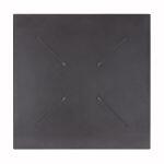 Επιφανεια Τραπεζιου Τετραγωνη HPL HM5839.30 Indian Sheεsham 80x80εκ - Image 6