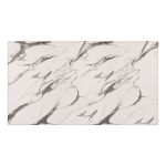 Επιφανεια Τραπεζιου Werzalit 120χ80χ3.5εκ. Marble White-Grey 5657 HM5630.11