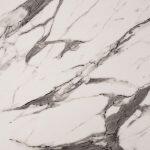 Επιφανεια Τραπεζιου Werzalit 120χ80χ3.5εκ. Marble White-Grey 5657 HM5630.11 - Image 4