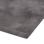 Επιφανεια Τραπεζιου Werzalit 60χ60χ3.5εκ. Cement 5648 HM5229.12 - Image 3
