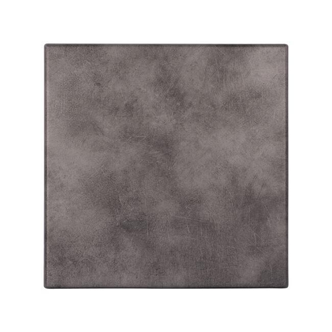 epifaneia-trapezioy-werzalit-60ch60-ceme Επιφανεια Τραπεζιου Werzalit 60χ60χ3.5εκ. Cement 5648 HM5229.12 - Image 1