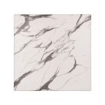 Επιφανεια Τραπεζιου Werzalit 60χ60χ3.5εκ. Marble White-Grey 5657 HM5229.11