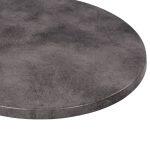 Επιφανεια Τραπεζιου Werzalit φ60χ2.5εκ. Cement 5648 HM5227.12 - Image 3