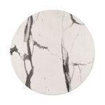 Επιφανεια Τραπεζιου φ70χ2.5εκ. Werzalit Marble White-Grey 5657 HM5228.11