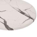 Επιφανεια Τραπεζιου φ70χ2.5εκ. Werzalit Marble White-Grey 5657 HM5228.11 - Image 3