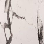 Επιφανεια Τραπεζιου φ70χ2.5εκ. Werzalit Marble White-Grey 5657 HM5228.11 - Image 4