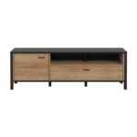 Επιπλα Τηλεορασης Terrano Riviera Oak Χρωμα 152x40x50εκ - Image 3