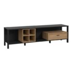 Επιπλα Τηλεορασης Terrano Riviera Oak Χρωμα 182x40x50εκ