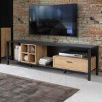 Επιπλα Τηλεορασης Terrano Riviera Oak Χρωμα 182x40x50εκ - Image 2