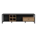 Επιπλα Τηλεορασης Terrano Riviera Oak Χρωμα 182x40x50εκ - Image 3