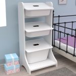 Επιπλο Αποθηκευσης Fred HM18207.01 Λευκη Μελαμινη 44x35x90υεκ. - Image 4