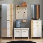 Επιπλο Χωλ Belfort 1k1f Artisan Oak-Cashmere 60x40x103εκ Fxtr - Image 2