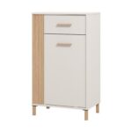 Επιπλο Χωλ Belfort 1k1f Artisan Oak-Cashmere 60x40x103εκ Fxtr - Image 4