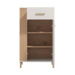 Επιπλο Χωλ Belfort 1k1f Artisan Oak-Cashmere 60x40x103εκ Fxtr - Image 5