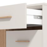 Επιπλο Χωλ Belfort 1k1f Artisan Oak-Cashmere 60x40x103εκ Fxtr - Image 6