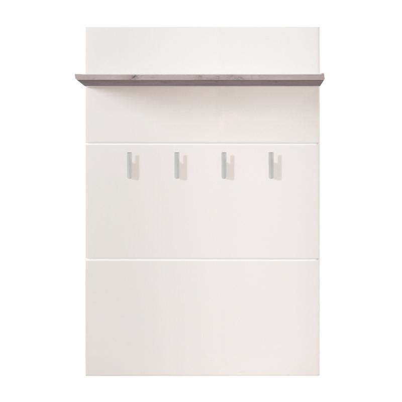 epiplo-chol-beny-civ-760-grey-oak-leyki-laka-762551141658472605 Επιπλο Χωλ Beny Civ 760 Grey Oak-Λευκη Λακα 76x26x114εκ Fxtr - Image 1