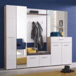 Επιπλο Χωλ Beny Civ 760 Grey Oak-Λευκη Λακα 76x26x114εκ Fxtr - Image 2