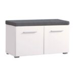 Επιπλο Χωλ Beny Κομ 760 Λευκο-Λευκη Λακα 79x35x45εκ