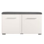 Επιπλο Χωλ Beny Κομ 760 Λευκο-Λευκη Λακα 79x35x45εκ - Image 3