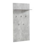 Επιπλο Χωλ Como Civ Γκρι Concrete 67x20x137εκ Fxtr