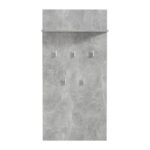 Επιπλο Χωλ Como Civ Γκρι Concrete 67x20x137εκ Fxtr - Image 3