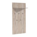 Επιπλο Χωλ Como Civ Grey Oak 67x20x137εκ Fxtr