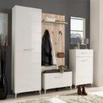 Επιπλο Χωλ Como Civ Grey Oak 67x20x137εκ Fxtr - Image 2