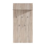 Επιπλο Χωλ Como Civ Grey Oak 67x20x137εκ Fxtr - Image 3