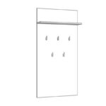 Επιπλο Χωλ Como Civ Grey Oak 67x20x137εκ Fxtr - Image 4