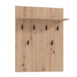 Επιπλο Χωλ Landes Civ Artisan Oak 66x20x83εκ