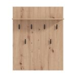Επιπλο Χωλ Landes Civ Artisan Oak 66x20x83εκ - Image 2