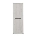 Επιπλο Χωλ Lorca White Oak / Μαυρο 67x40x195εκ Fxtr - Image 3