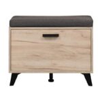 Επιπλο Χωλ Umbria Kom Grey Oak 68x35x47,5εκ