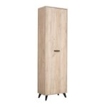 Επιπλο Χωλ Umbria P1 Grey Oak 53,5x35x192εκ Fxtr