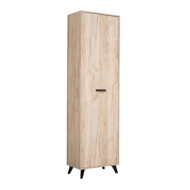 epiplo-chol-umbria-p1-grey-oak-535351921658383206 Επιπλο Χωλ Umbria P1 Grey Oak 53,5x35x192εκ Fxtr - Image 1