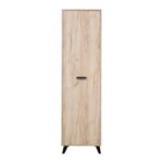 Επιπλο Χωλ Umbria P1 Grey Oak 53,5x35x192εκ Fxtr - Image 3