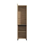 Επιπλο Εισοδου-Χωλ Arran P1 Og Artisan Oak/Μαυρο Ματτ Χρωμα 55x40x205εκ - Image 5