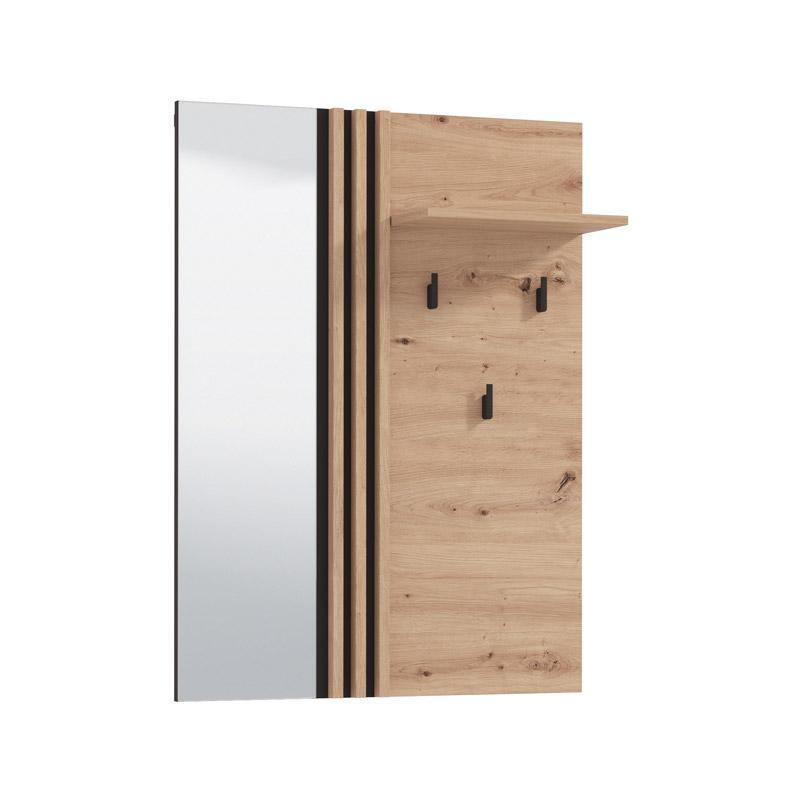 epiplo-eisodoy-chol-epitoichio-laval-og-civ-artisan-oak-mayro-chroma-76x21x102ek1776777603 Επιπλο Εισοδου-Χωλ Επιτοιχιο Laval Og Civ Artisan Oak-Μαυρο Χρωμα 76x21x102εκ - Image 1