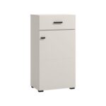 Επιπλο Εισοδου-Χωλ Rathlin 1k1f1v Cashmere Χρωμα 51x35x98εκ