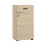 Επιπλο Εισοδου-Χωλ Rathlin 1k1f1v Light Port Oak Χρωμα 51x35x98εκ