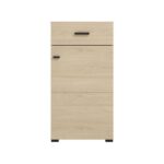 Επιπλο Εισοδου-Χωλ Rathlin 1k1f1v Light Port Oak Χρωμα 51x35x98εκ - Image 3