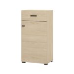 Επιπλο Εισοδου-Χωλ Rathlin 1k1f1v Light Port Oak Χρωμα 51x35x98εκ - Image 5